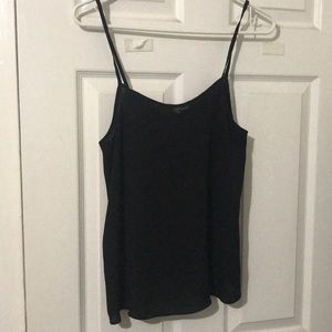 black Tank Top